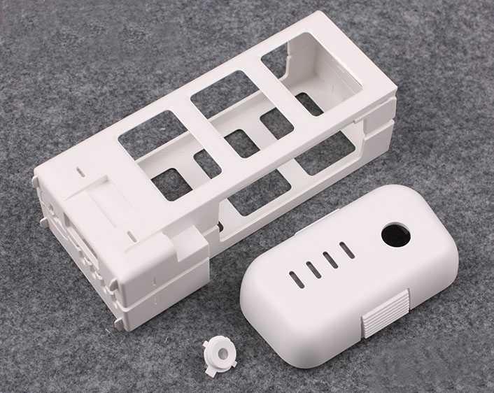 LinParts.com - DJI Phantom 3 Drone Spare Parts: Battery housing assembly - Click Image to Close