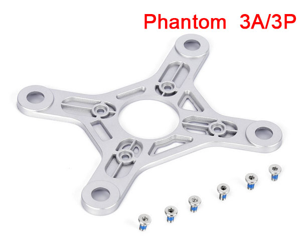 LinParts.com - DJI Phantom 3 Drone Spare Parts: Damping plate hanging plate [for the Phantom 3 Advanced、Phantom 3 Professional]