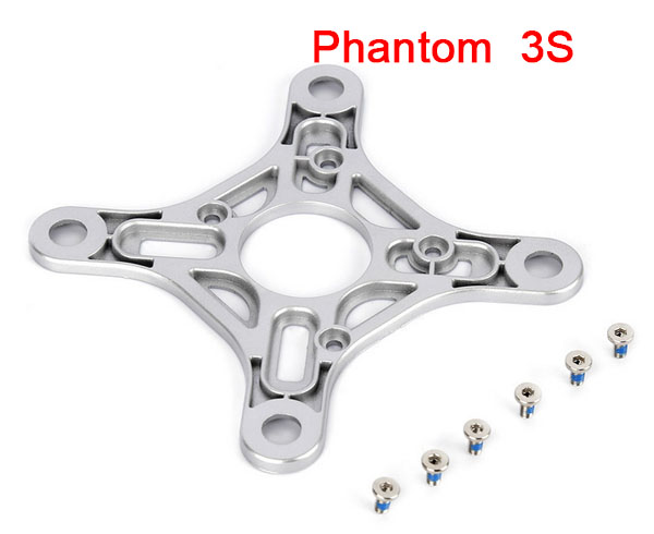 LinParts.com - DJI Phantom 3 Drone Spare Parts: Damping plate hanging plate [for the Phantom 3 Standard]