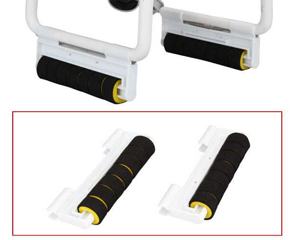 LinParts.com - DJI Phantom 4 Drone Spare Parts: Undercarriage Heighten Shock absorber bracket - Click Image to Close