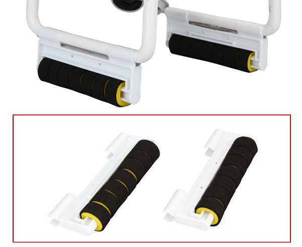 LinParts.com - DJI Phantom 4 Drone Spare Parts: Undercarriage Heighten Shock absorber bracket