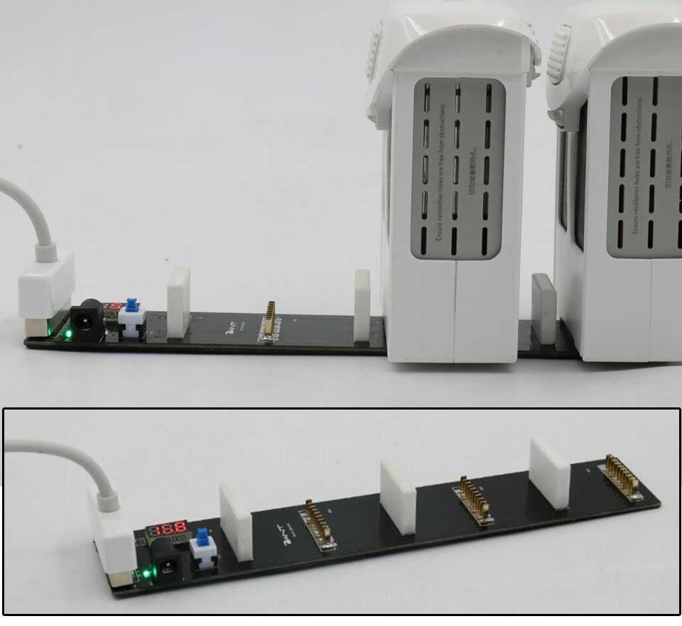 LinParts.com - DJI Phantom 4 Drone Spare Parts: Batteries board