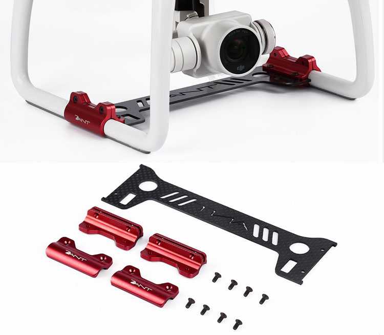 LinParts.com - DJI Phantom 3 Drone Spare Parts: Camera protection frame