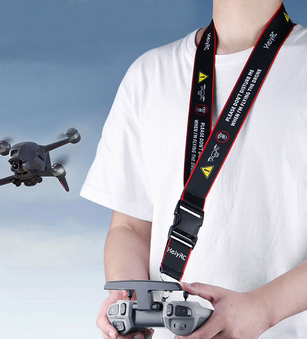 LinParts.com - DJI Phantom 4 / 4 Pro Drone Spare Parts: Remote control lanyard - Click Image to Close