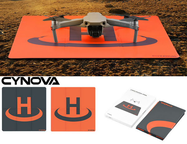 Hubsan H117S Zino RC Drone: Foldable apron