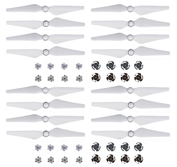 LinParts.com - DJI Phantom 3 Drone Spare Parts: Quick Release Propellers - Click Image to Close