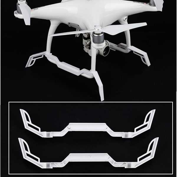 LinParts.com - DJI Phantom 4 Drone Spare Parts: Extend undercarriage