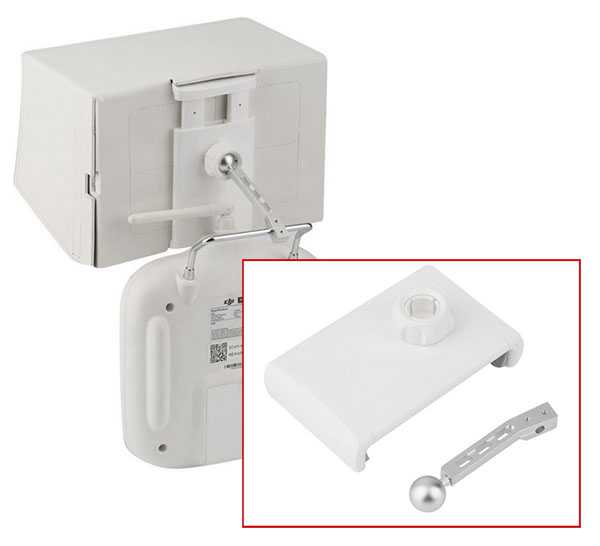 LinParts.com - DJI Phantom 3 Drone Spare Parts: FPV aerial cell phone holder - Click Image to Close