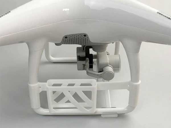 LinParts.com - DJI Phantom 4 Drone Spare Parts: GPS Tracker mounting bracket [For TK102 GPS]
