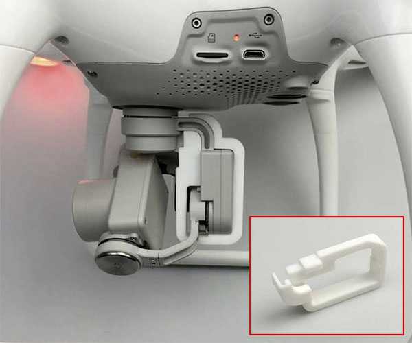 LinParts.com - DJI Phantom 4 Drone Spare Parts: PTZ camera Popular brands Protection frame - Click Image to Close