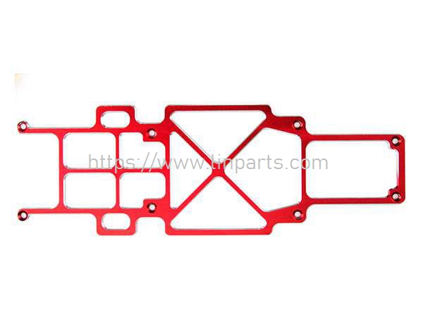 DJI RoboMaster S1 Spare parts: CNC aluminum alloy reinforcement for chassis armor