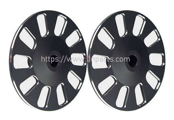 DJI RoboMaster S1 Spare parts: Special protective wheel Anti-collision protection CNC aluminum