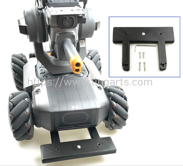 LinParts.com - DJI RoboMaster S1 Spare parts: Load carrier bracket - Click Image to Close