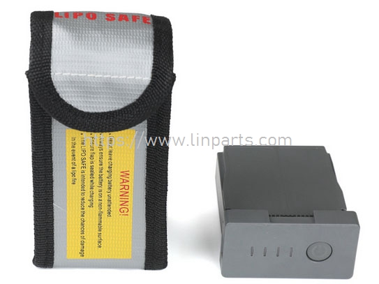 LinParts.com - DJI RoboMaster S1 Spare parts: Battery explosion-proof bag - Click Image to Close