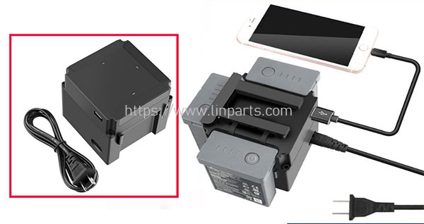 LinParts.com - DJI RoboMaster S1 Spare parts: Battery Simultaneously Charger Housekeeper Nurse and Charging Board Accessories - Click Image to Close