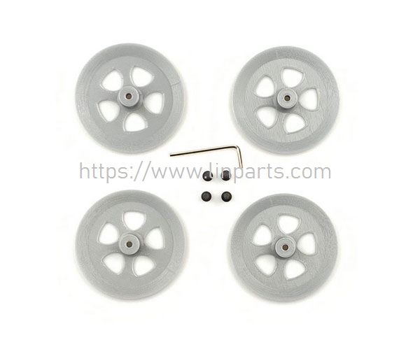 LinParts.com - DJI RoboMaster S1 Spare parts: Wheel protection cover, wheel hub anti-collision cover - Click Image to Close