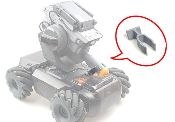 LinParts.com - DJI RoboMaster S1 Spare parts: Fixed bracket for cloud platform and artillery platform
