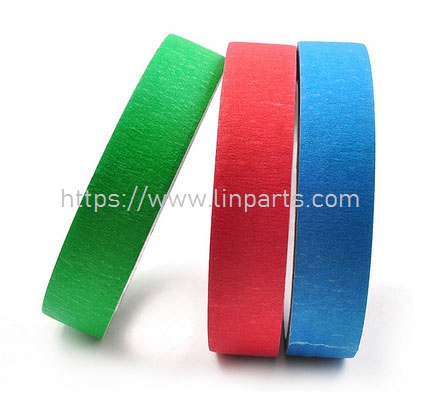 LinParts.com - DJI RoboMaster S1 Spare parts: 3 colors [red+green+blue] Special visual recognition line automatic driving tape according to the line