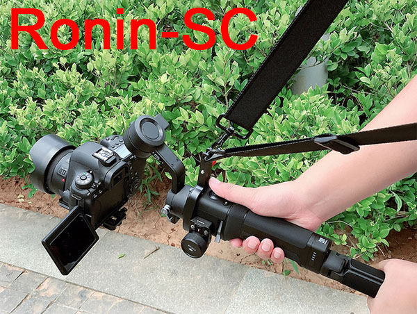 DJI Ronin-SC Spare Parts: Handheld professional photography micro-single stabilizer lanyard shoulder strap hanging buckle