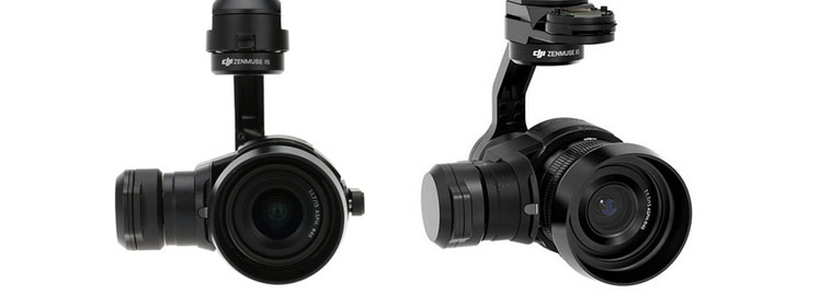 DJI Zenmuse X5 Series Camera