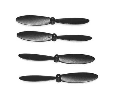 LinParts.com - Nighthawk DM007 RC Quadcopter Spare Parts: Main blades propellers[Black]