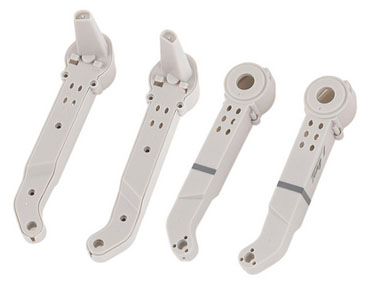 LinParts.com - E88 Pro RC Quadcopter Spare Parts: Arm White - Click Image to Close