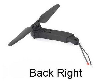 LinParts.com - Eachine E520 E520S Spare Parts: Back right arm - Click Image to Close