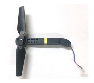 LinParts.com - Eachine E58 RC Quadcopter Spare Parts: Left front arm + motor blade - Click Image to Close