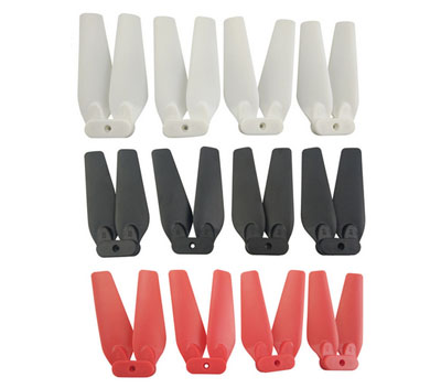 LinParts.com - Eachine E58 RC Quadcopter Spare Parts: 3-color propeller 3set