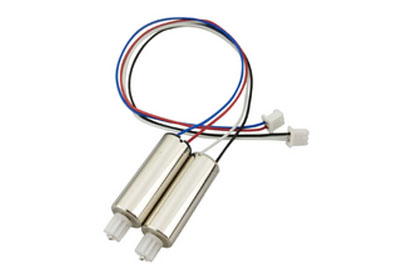 LinParts.com - Eachine E58 RC Quadcopter Spare Parts: Red blue wire motor + Black white wire motor - Click Image to Close