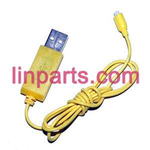 Feixuan Fei Lun RC Helicopter FX028 FX028B Spare Parts: USB charger wire