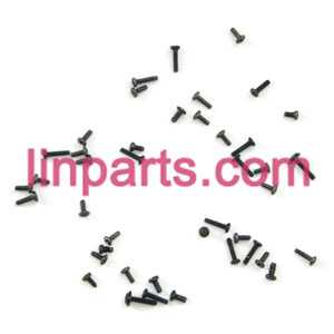 Feixuan Fei Lun RC Helicopter FX028 FX028B Spare Parts: Screws pack set