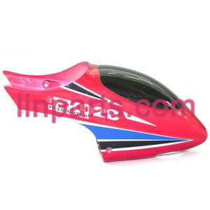 Feixuan Fei Lun RC Helicopter FX028 FX028B Spare Parts: Head cover/Canopy