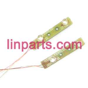 Feixuan Fei Lun RC Helicopter FX028 FX028B Spare Parts: LED bar set