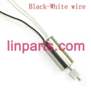Feixuan Fei Lun RC Helicopter FX028 FX028B Spare Parts: main motor(Black/White wire)