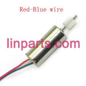 Feixuan Fei Lun RC Helicopter FX028 FX028B Spare Parts: main motor(Red/Blue wire)