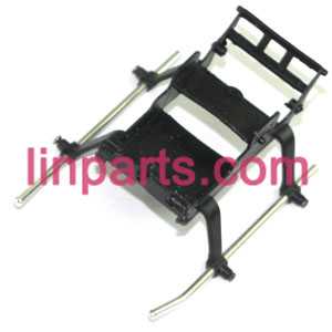 LinParts.com - Feixuan Fei Lun RC Helicopter FX028 FX028B Spare Parts: Undercarriage\Landing skid + bottom board