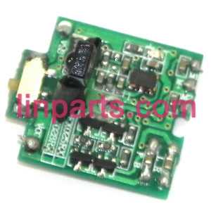 LinParts.com - Feixuan Fei Lun RC Helicopter FX028 FX028B Spare Parts: PCB/Controller Equipement