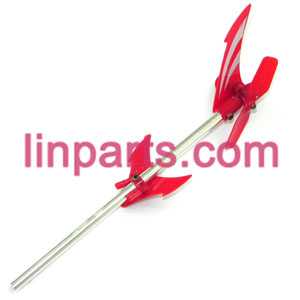 LinParts.com - Feixuan Fei Lun RC Helicopter FX028 FX028B Spare Parts: Whole Tail Unit Module