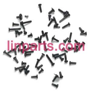 Feixuan Fei Lun RC Helicopter FX037 Spare Parts: Screws pack set