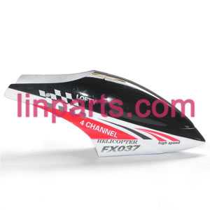 Feixuan Fei Lun RC Helicopter FX037 Spare Parts: Head cover/Canopy