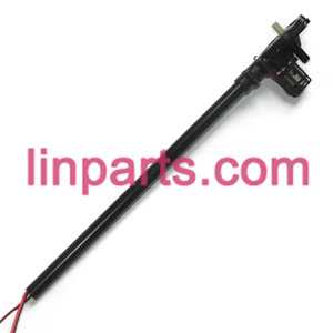 LinParts.com - Feixuan Fei Lun RC Helicopter FX037 Spare Parts: Tail Unit Module - Click Image to Close