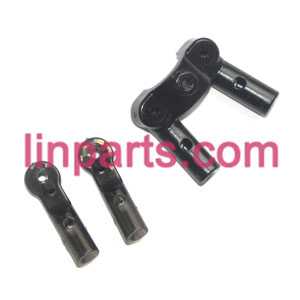 LinParts.com - Feixuan Fei Lun RC Helicopter FX037 Spare Parts: fixed set of support bar+decorative set - Click Image to Close