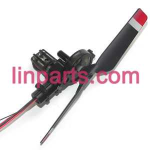 LinParts.com - Feixuan Fei Lun RC Helicopter FX037 Spare Parts: Tail set - Click Image to Close