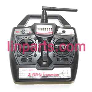 Feixuan Fei Lun RC Helicopter FX059 Spare Parts: Remote ControlTransmitter(2.4G)