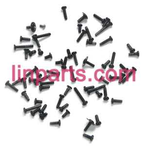 Feixuan Fei Lun RC Helicopter FX059 Spare Parts: Screws pack set