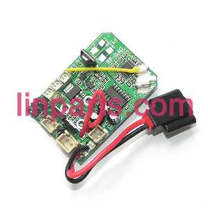 LinParts.com - Feixuan Fei Lun RC Helicopter FX059 Spare Parts: PCB/Controller Equipement(2.4G)