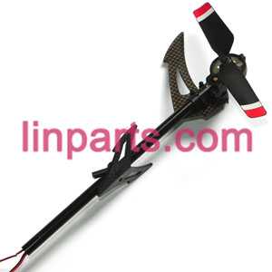 Feixuan Fei Lun RC Helicopter FX037 Spare Parts: Whole Tail Unit Module