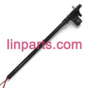 LinParts.com - Feixuan Fei Lun RC Helicopter FX059 Spare Parts: Tail Unit Module