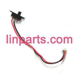 LinParts.com - Feixuan Fei Lun RC Helicopter FX059 Spare Parts: on/off switch wire